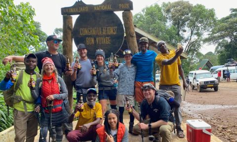 Kilimanjaro Route