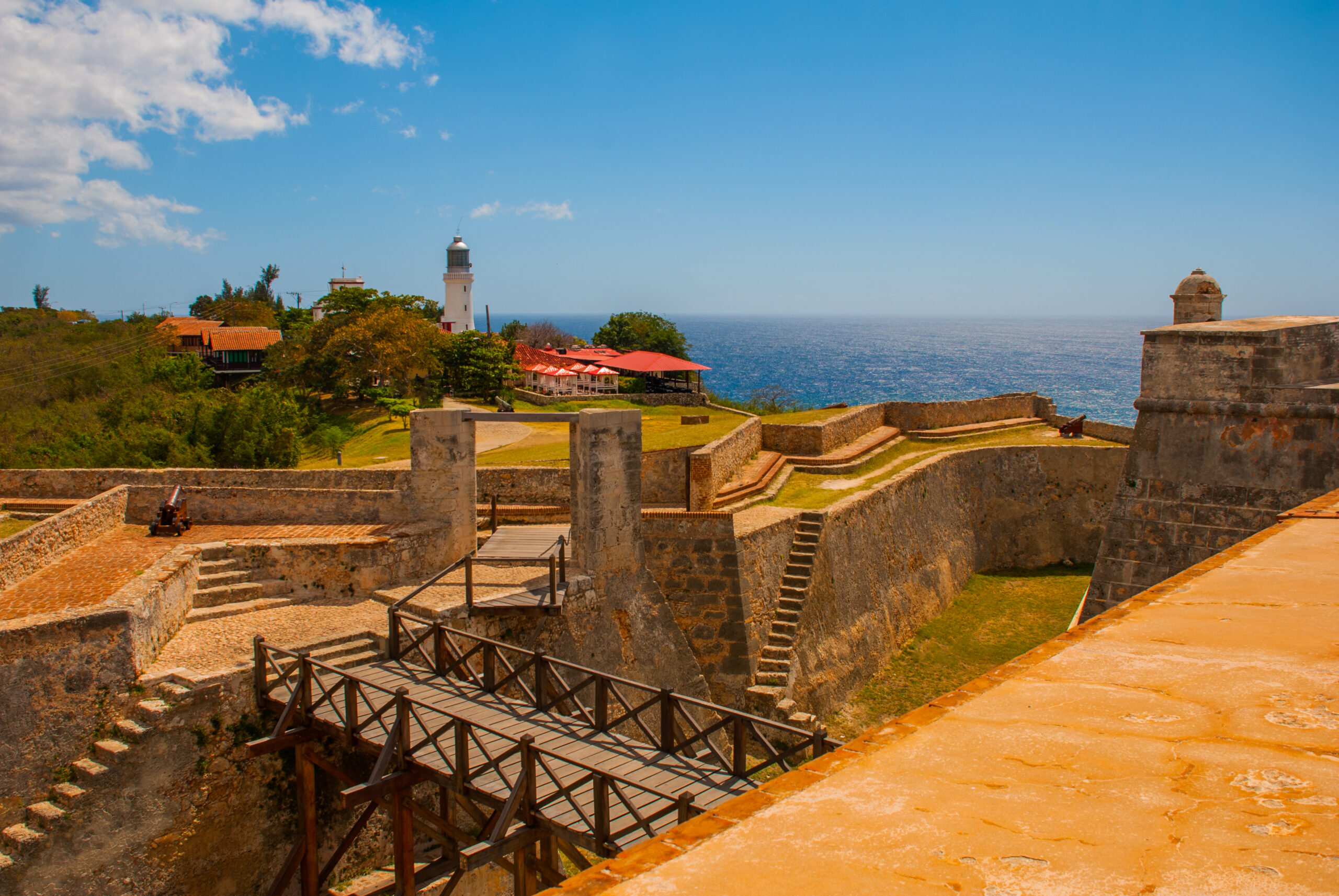 Fort,Castillo,Del,Moro,,Santiago,De,Cuba,,Cuba:,A,Functioning