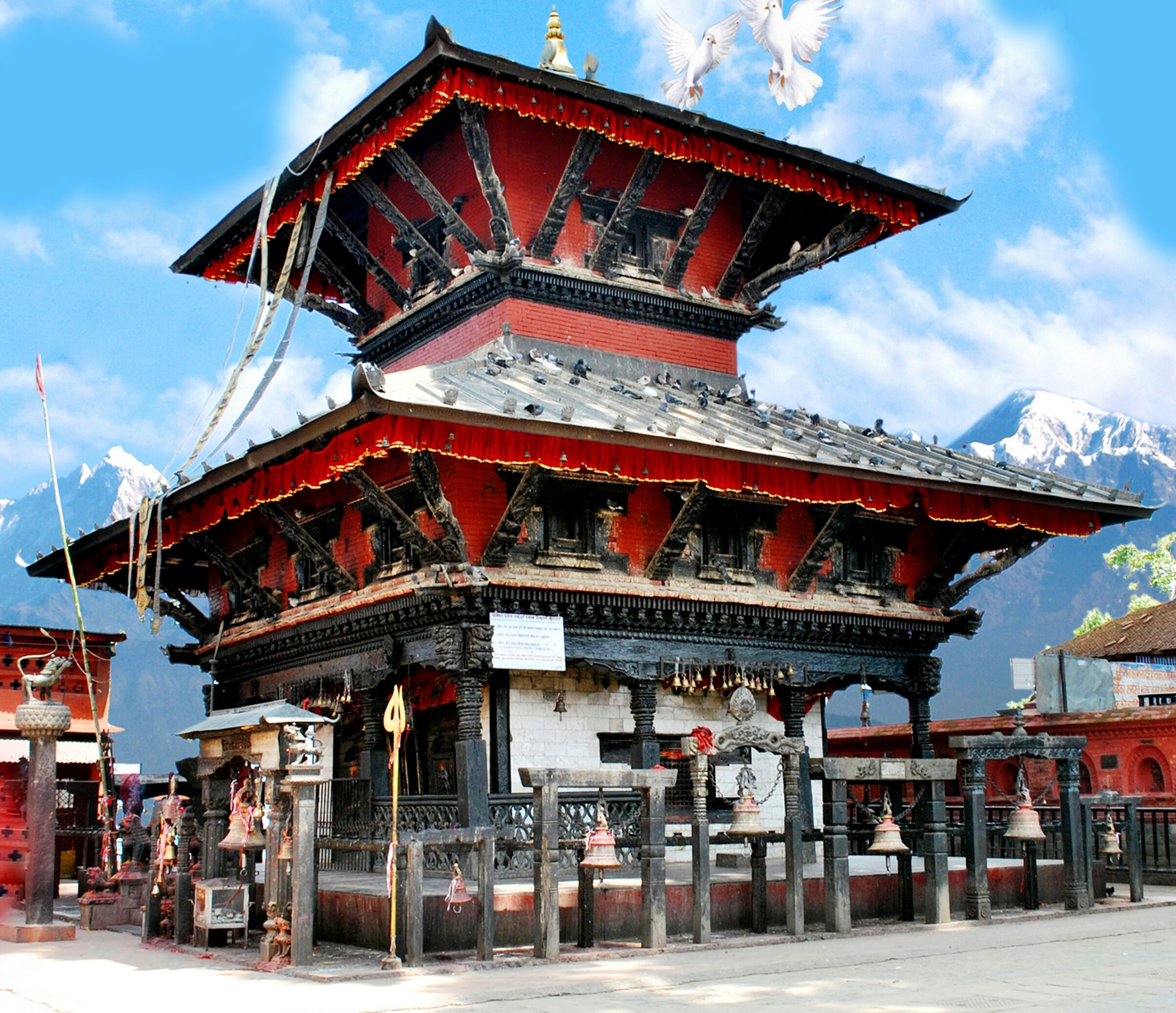 Manakamana,Tample,,nepal