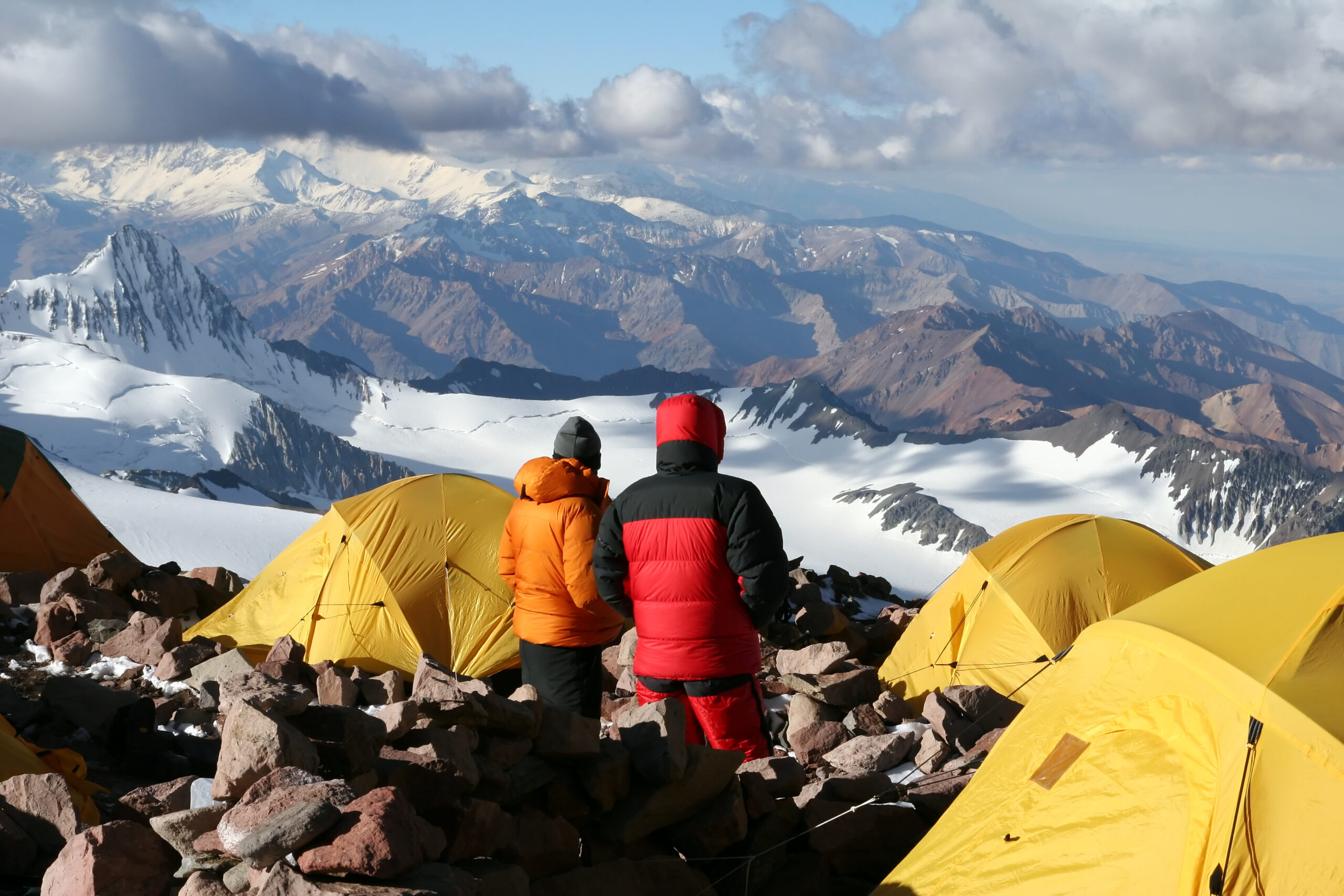 Aconcagua Climb Components