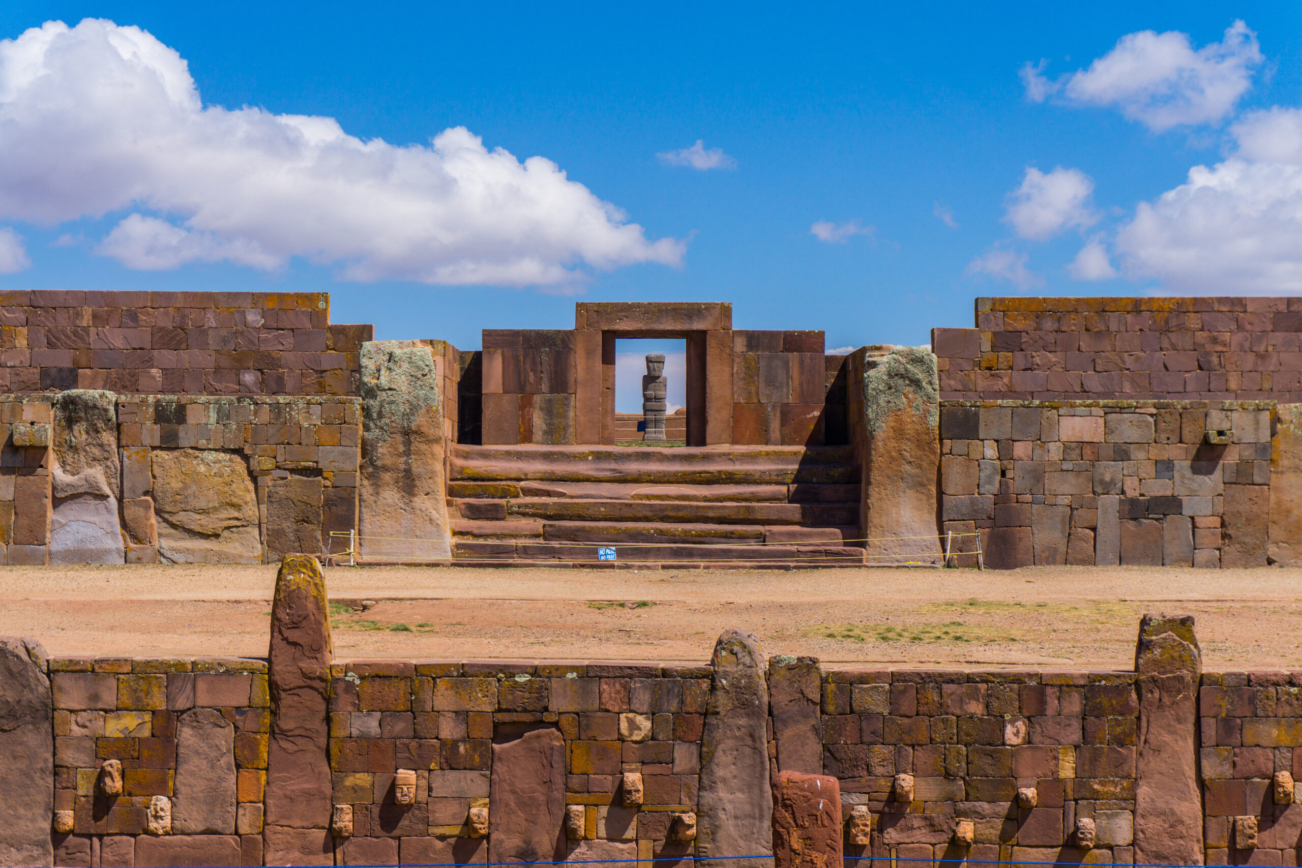 Tiwanaku,Ruins,,Bolivia