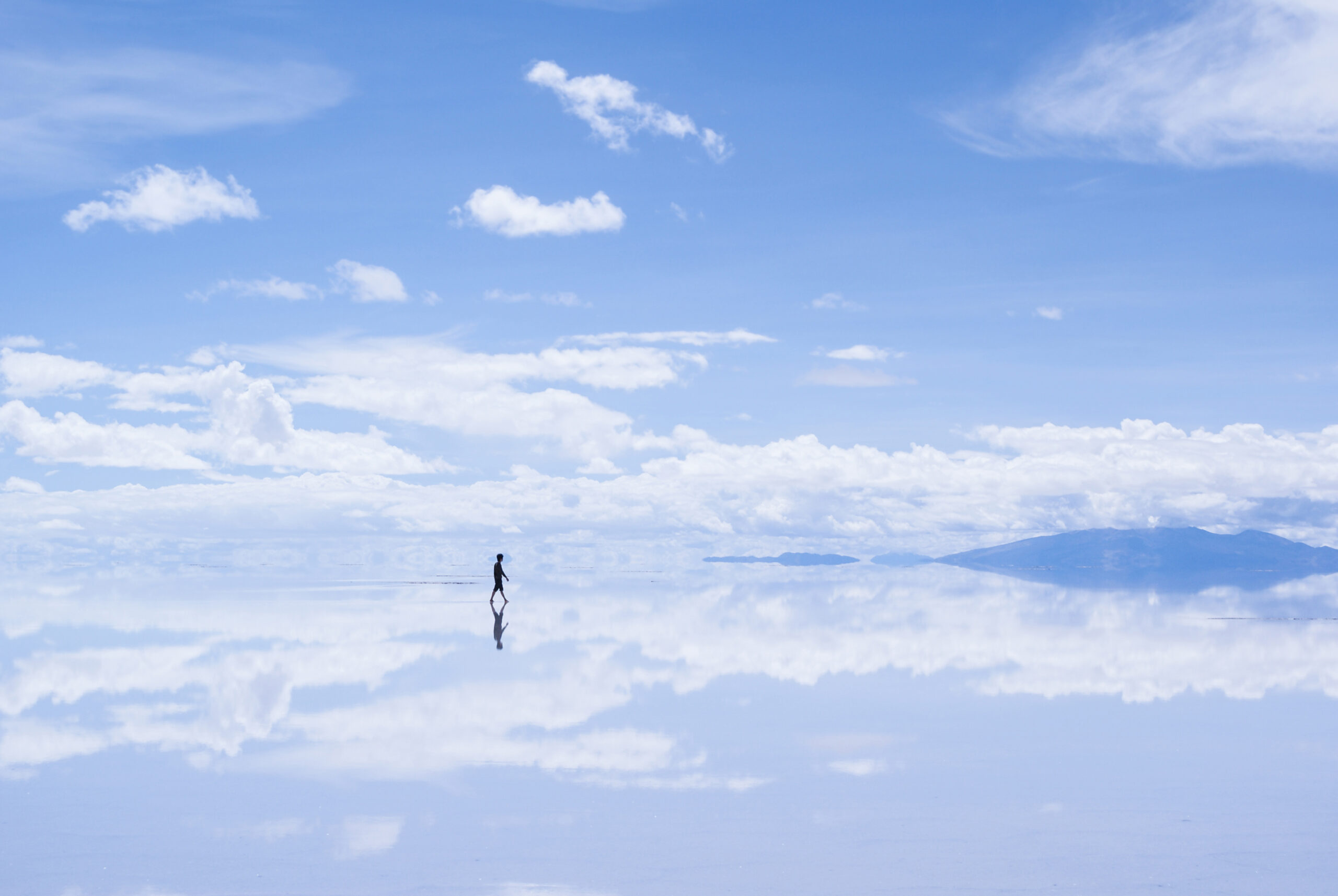 The dry season in Bolivia