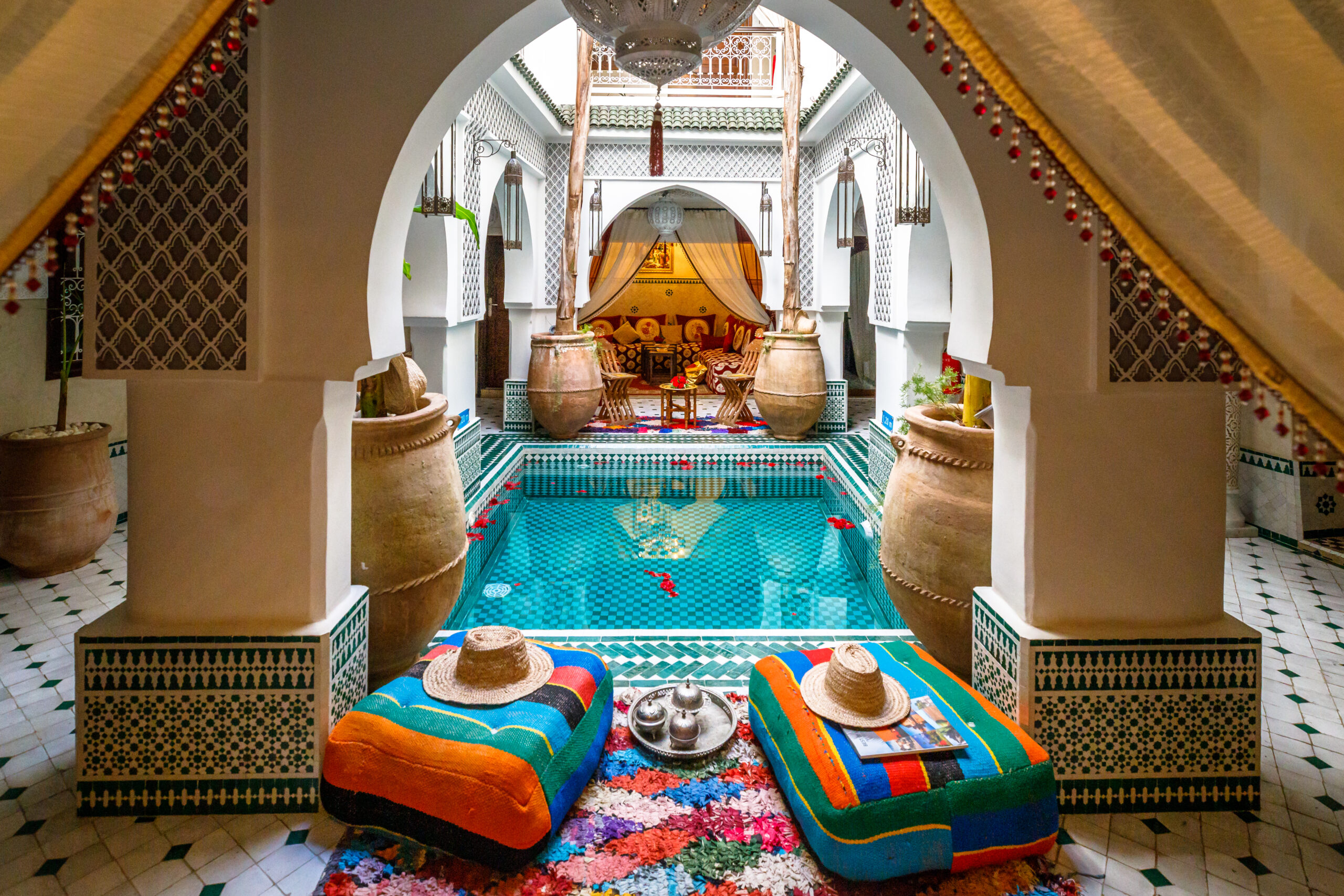 Marrakech,,Morocco,-,June,20,,2019:,The,Many,Beautiful,Riads