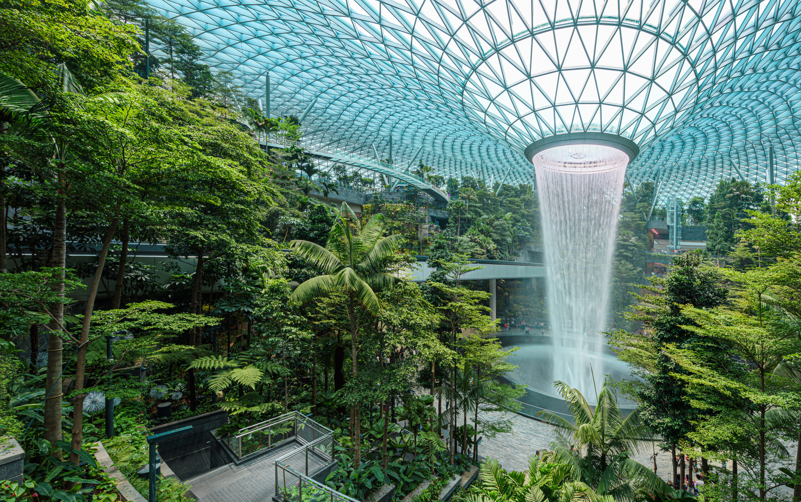 Singapore,-,30,Aug,2019:,Jewel,Changi,Airport,Is,A