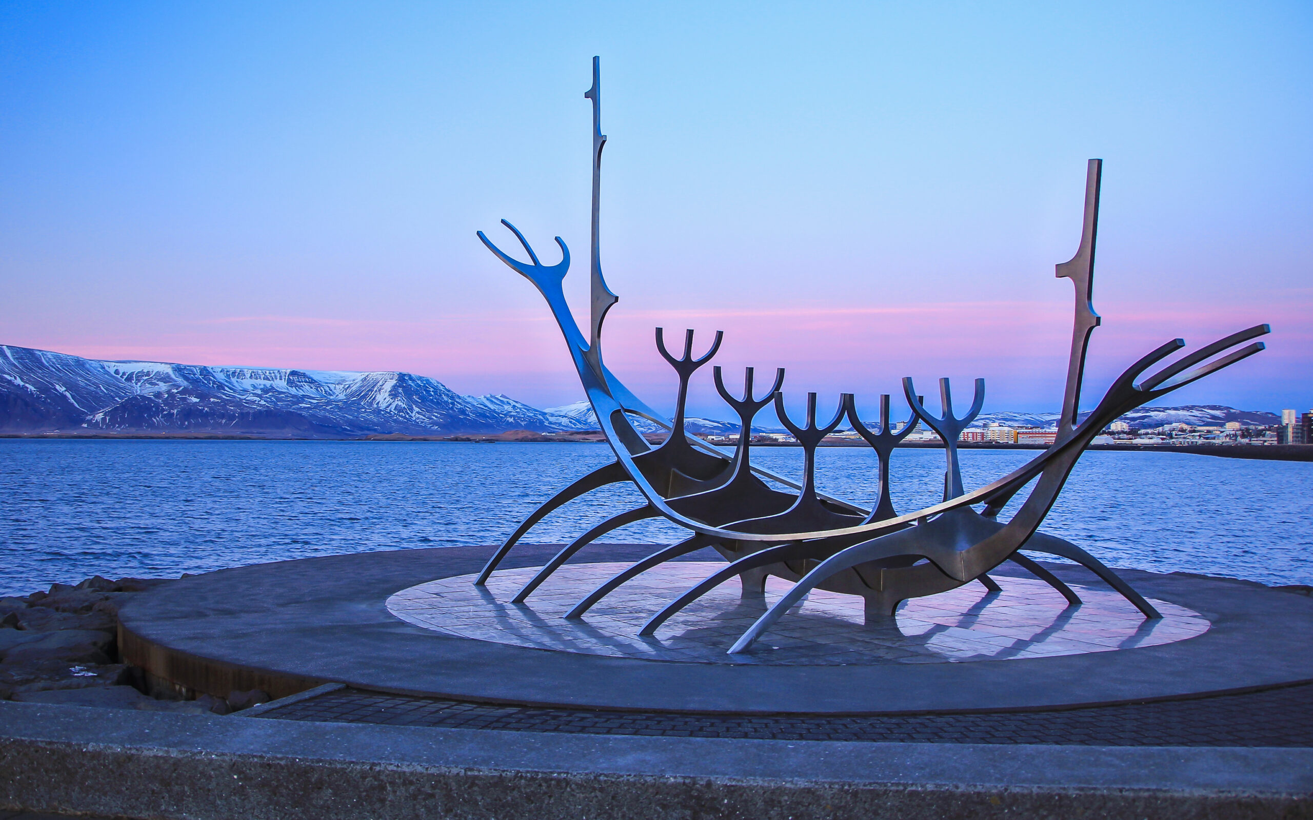 Sun,Voyager,Monument,,Landmark,Of,Reykjavik,City,,Designed,By,Jon