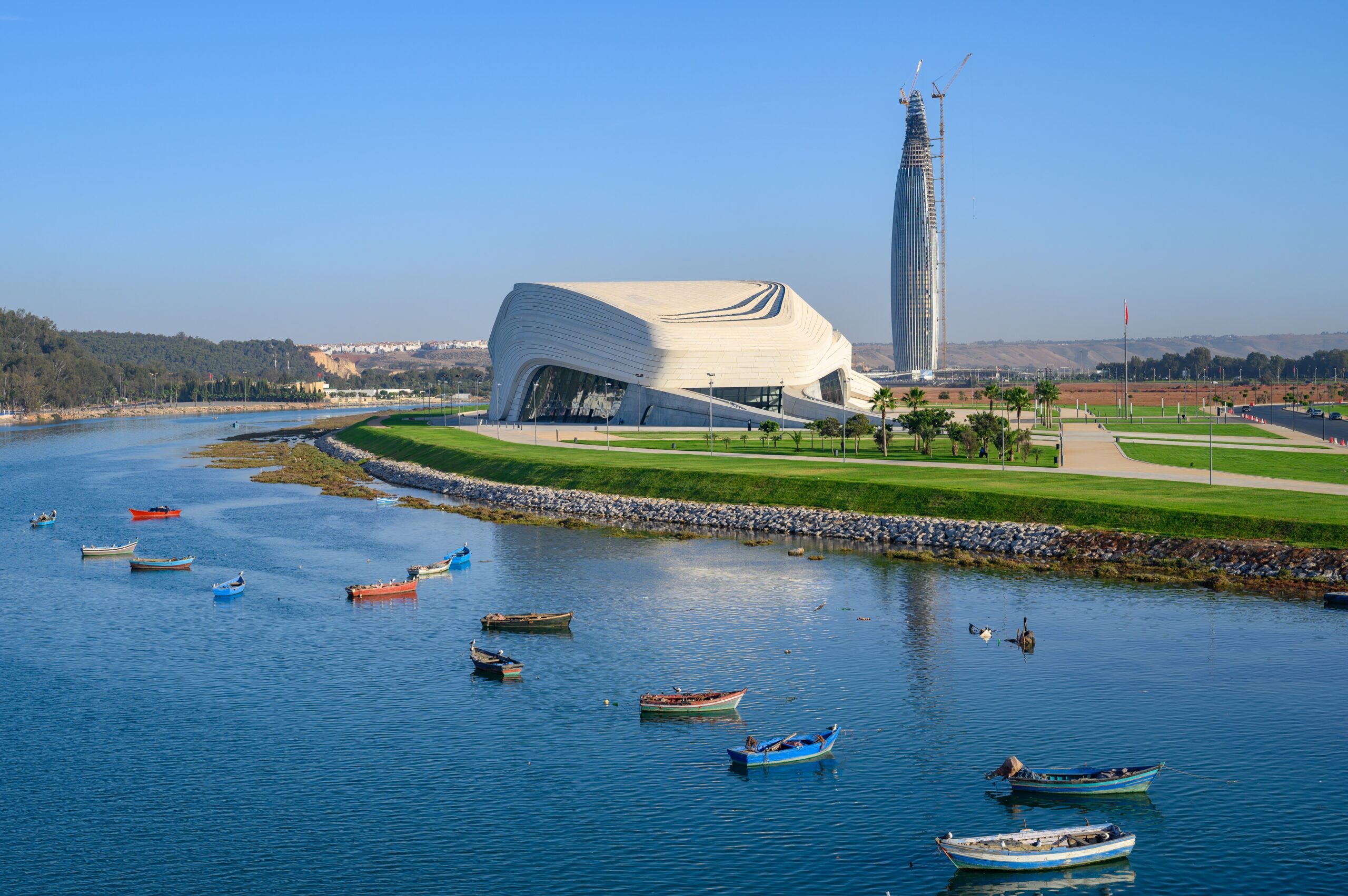 Rabat_morocco_10-28-2022_the,New,Grand,Theatre,Of,Rabat,,Morocco_mohammed,Vi,Tower_bouregreg,River-4