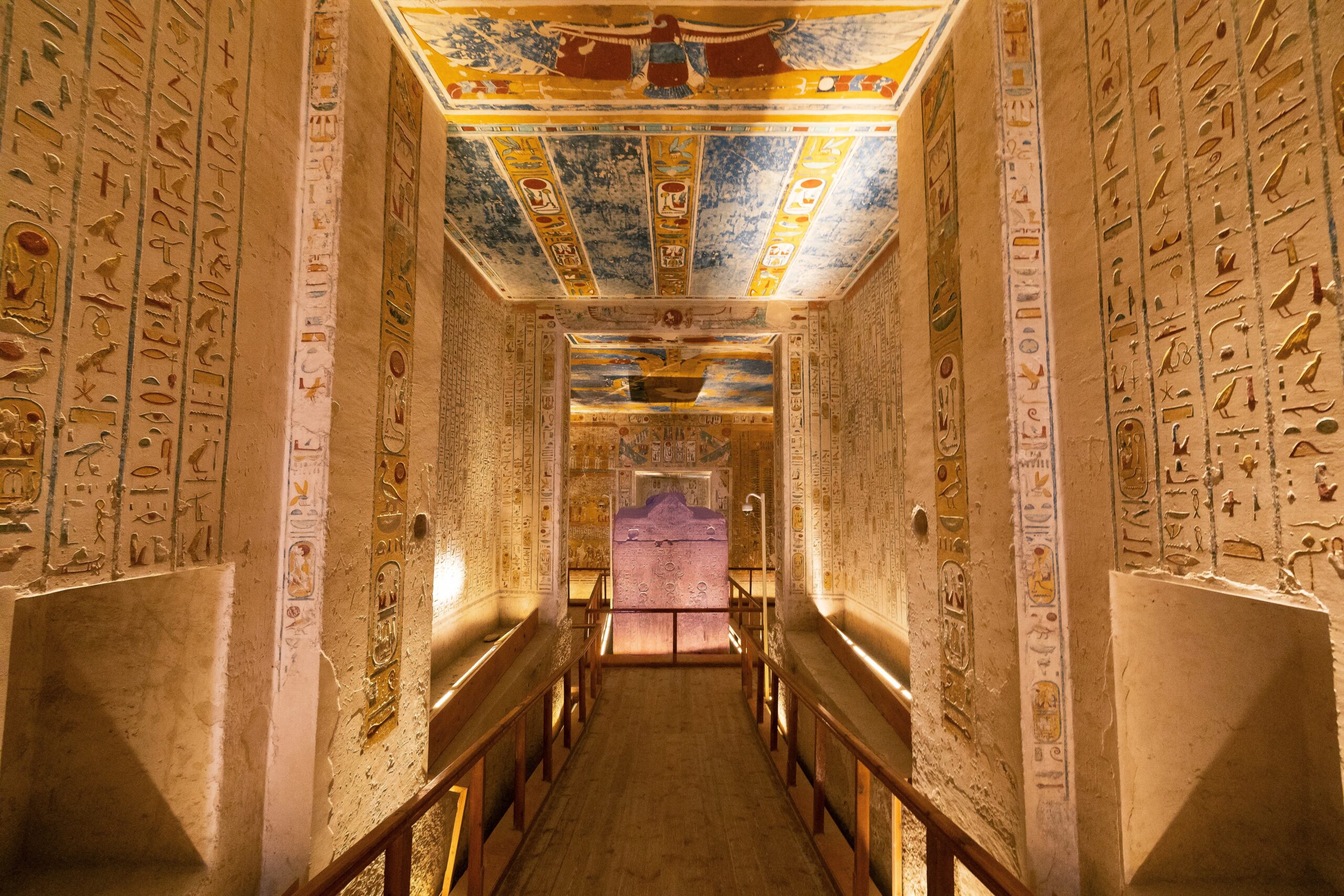 Tomb,Of,Ramesses,Vi,In,The,Valley,Of,Kings,.