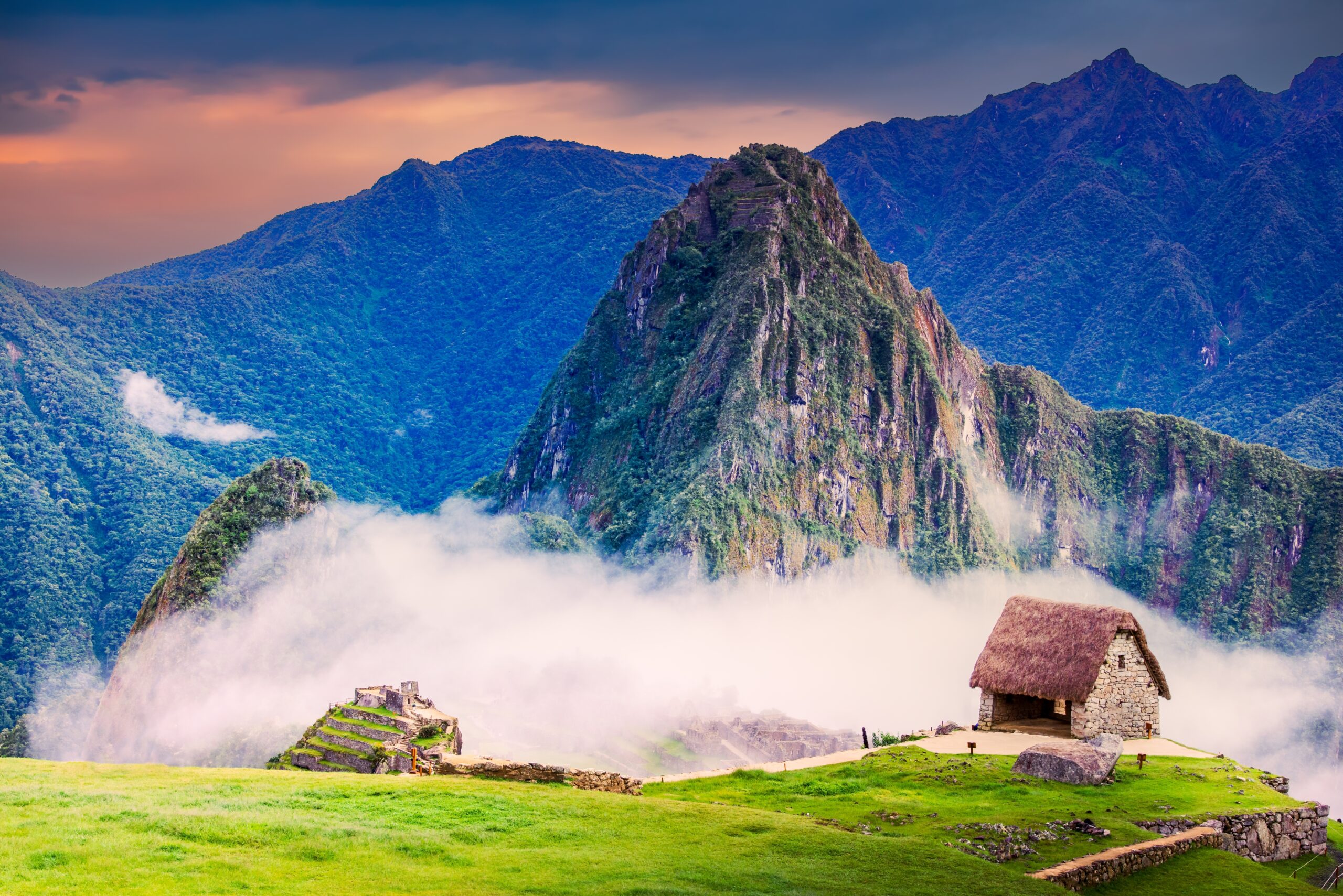 Machu,Picchu,,Peru.,Ancient,Incan,Citadel,Located,In,The,Andes