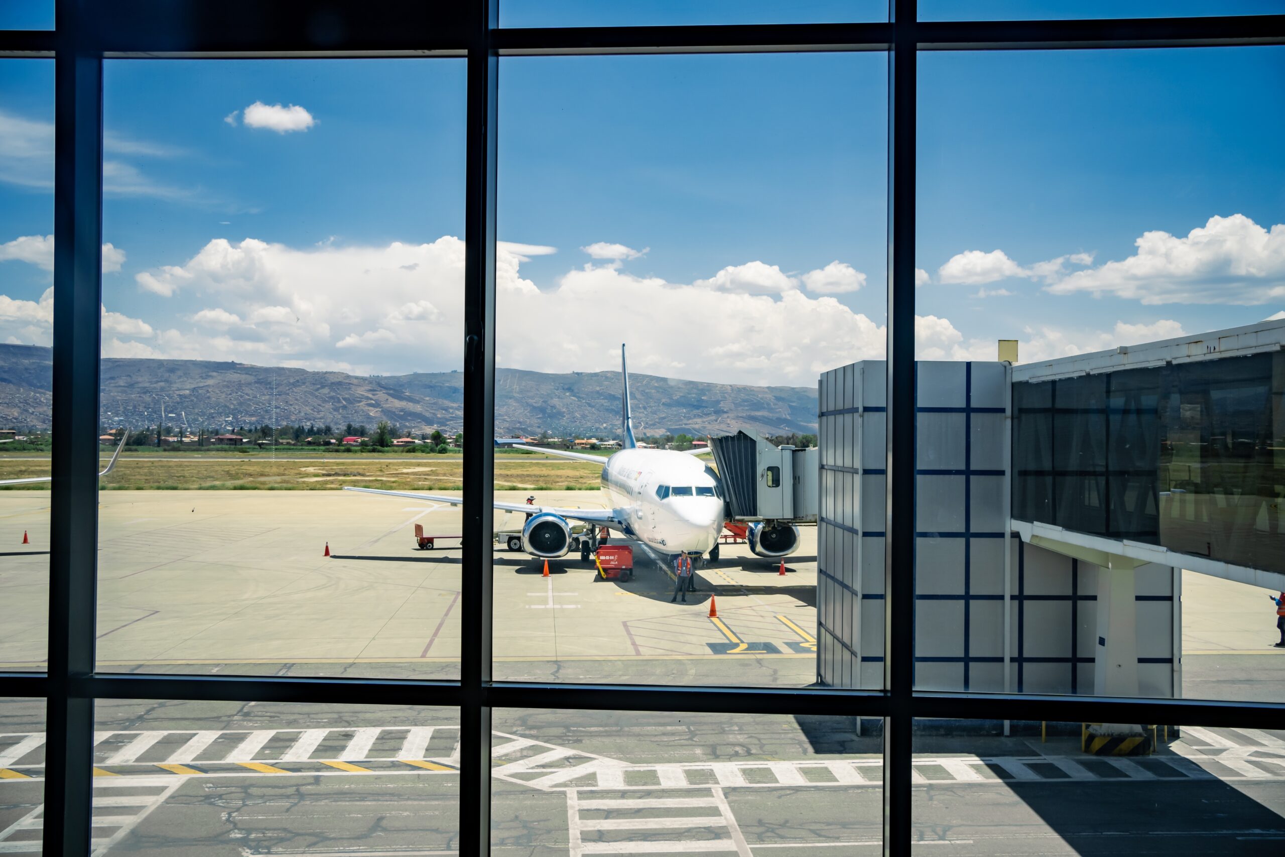 Cochabamba,,Bolivia,-,November,13,,2023,:,View,Of,Plane