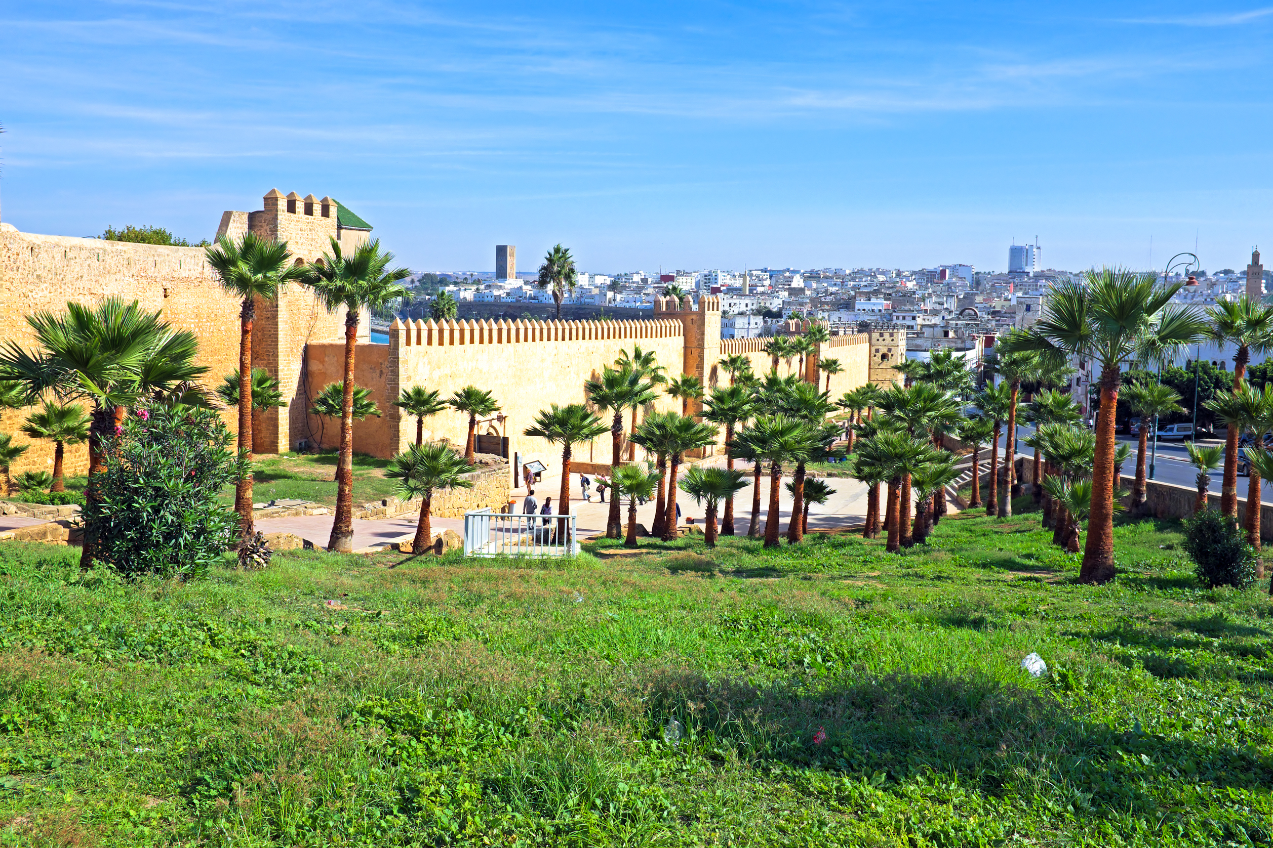 Old,City,Walls,In,Rabat,,Morocco