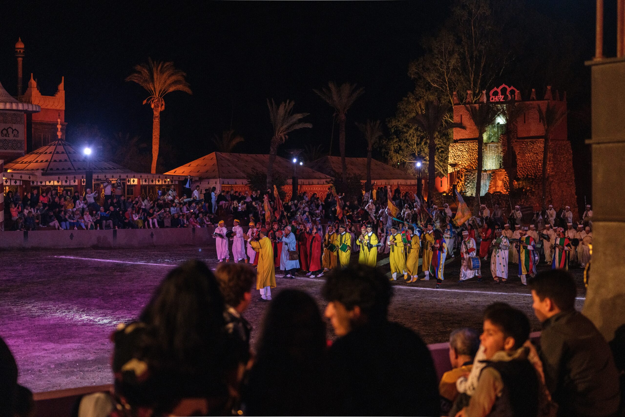 Marrakesh,,Morocco,-,May,29,,2024:,Fantasy,Show,In,Chez