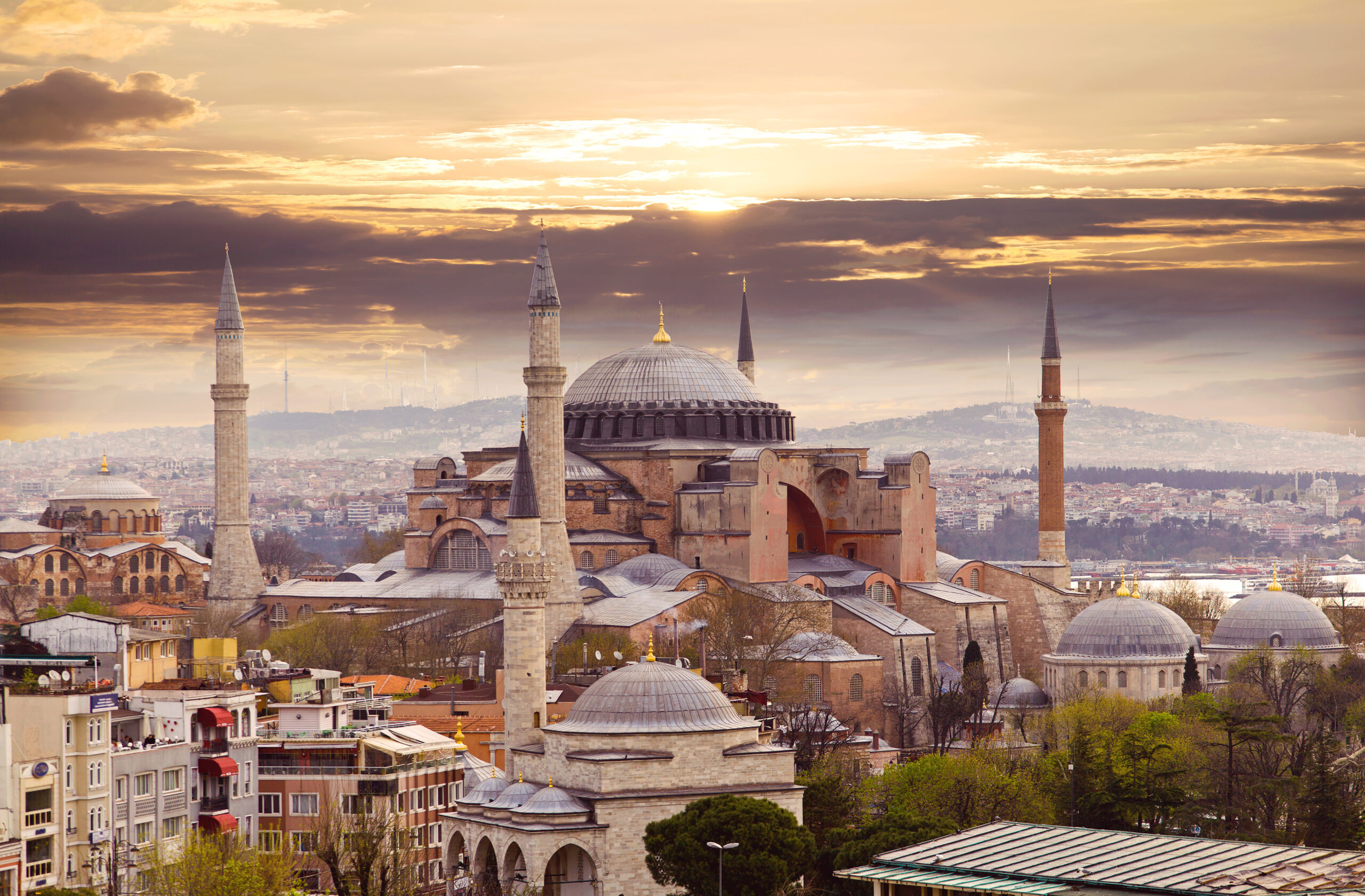 Hagia,Sophia,In,Istanbul.,The,World,Famous,Monument,Of,Byzantine