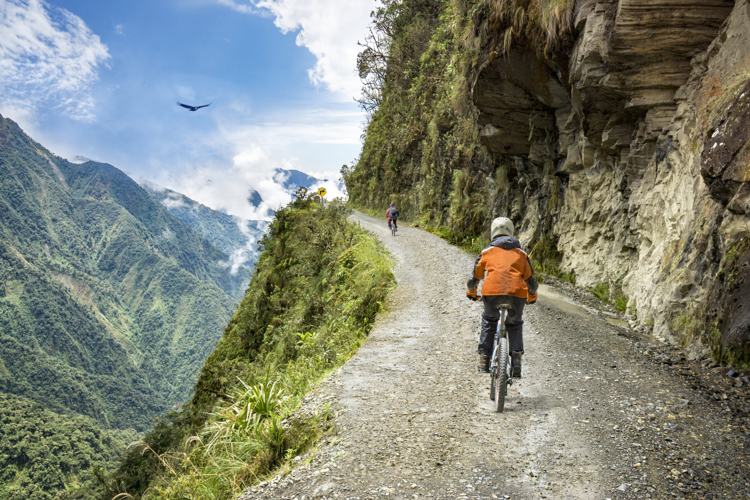 The wet season in Bolivia