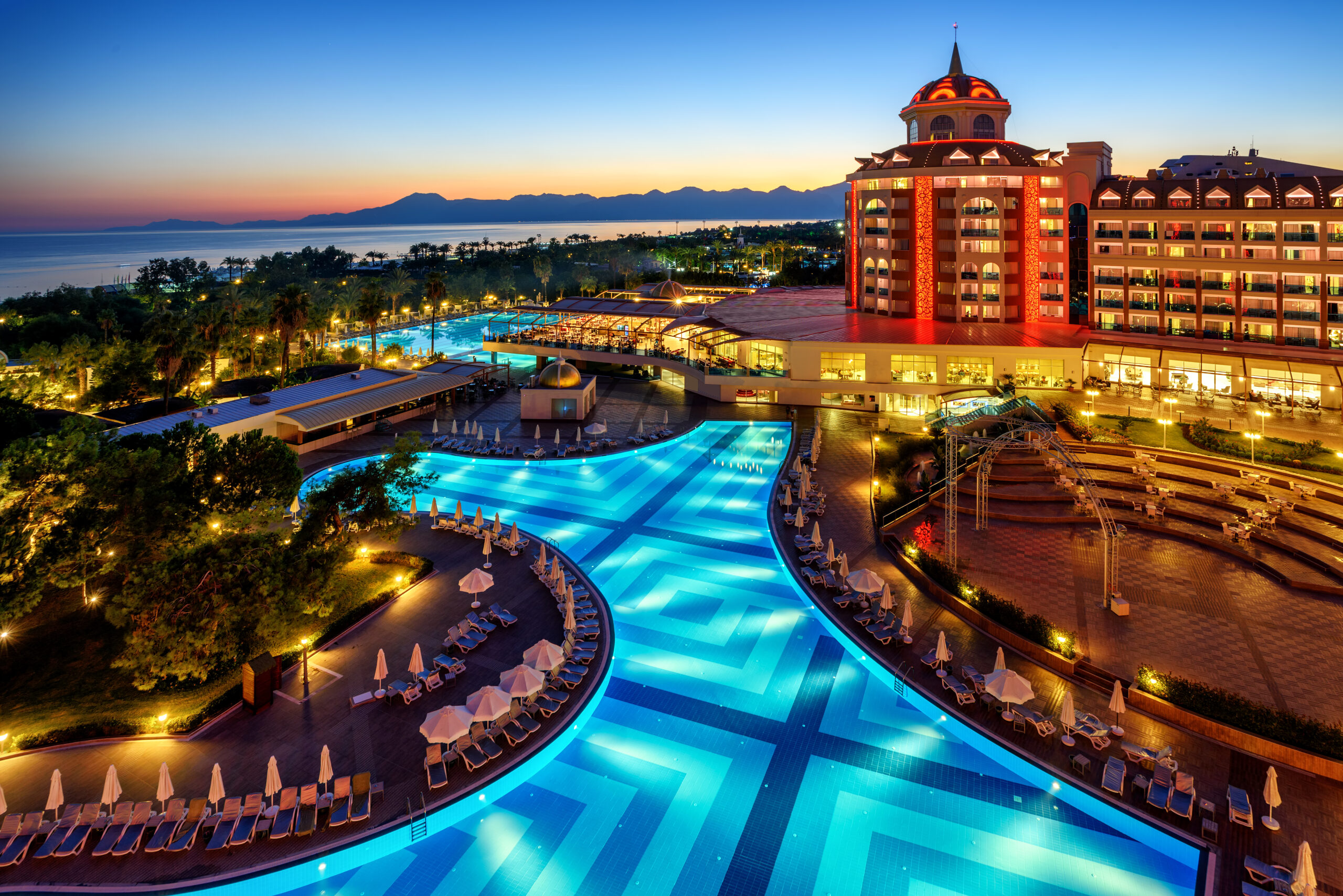 Antalya,,Turkey,-,October,15,,2017:,Luxurious,All,Inclusive,Delphin